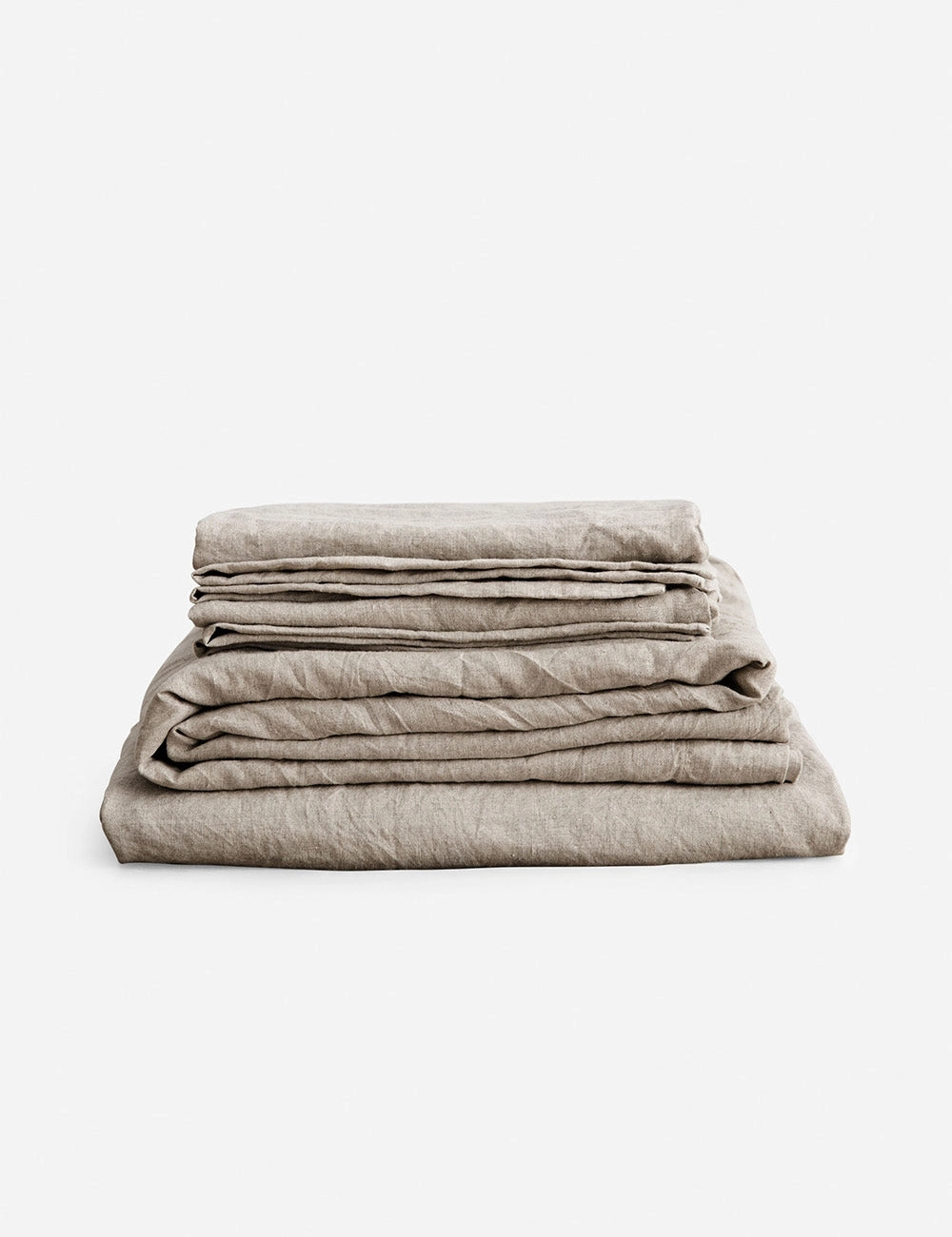 European Flax Linen Sheet Set by Cultiver