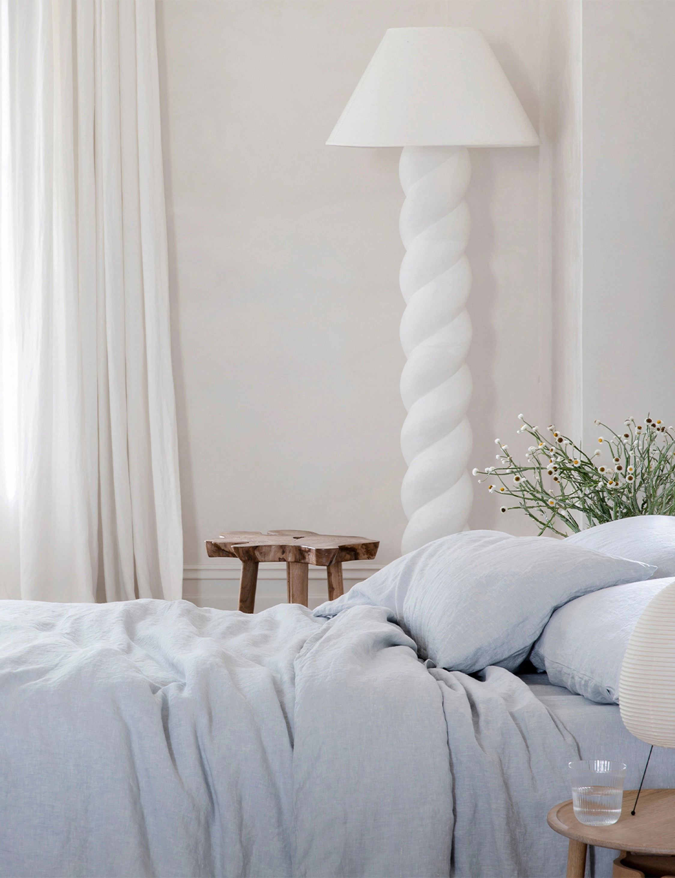 European Flax Linen Sheet Set by Cultiver