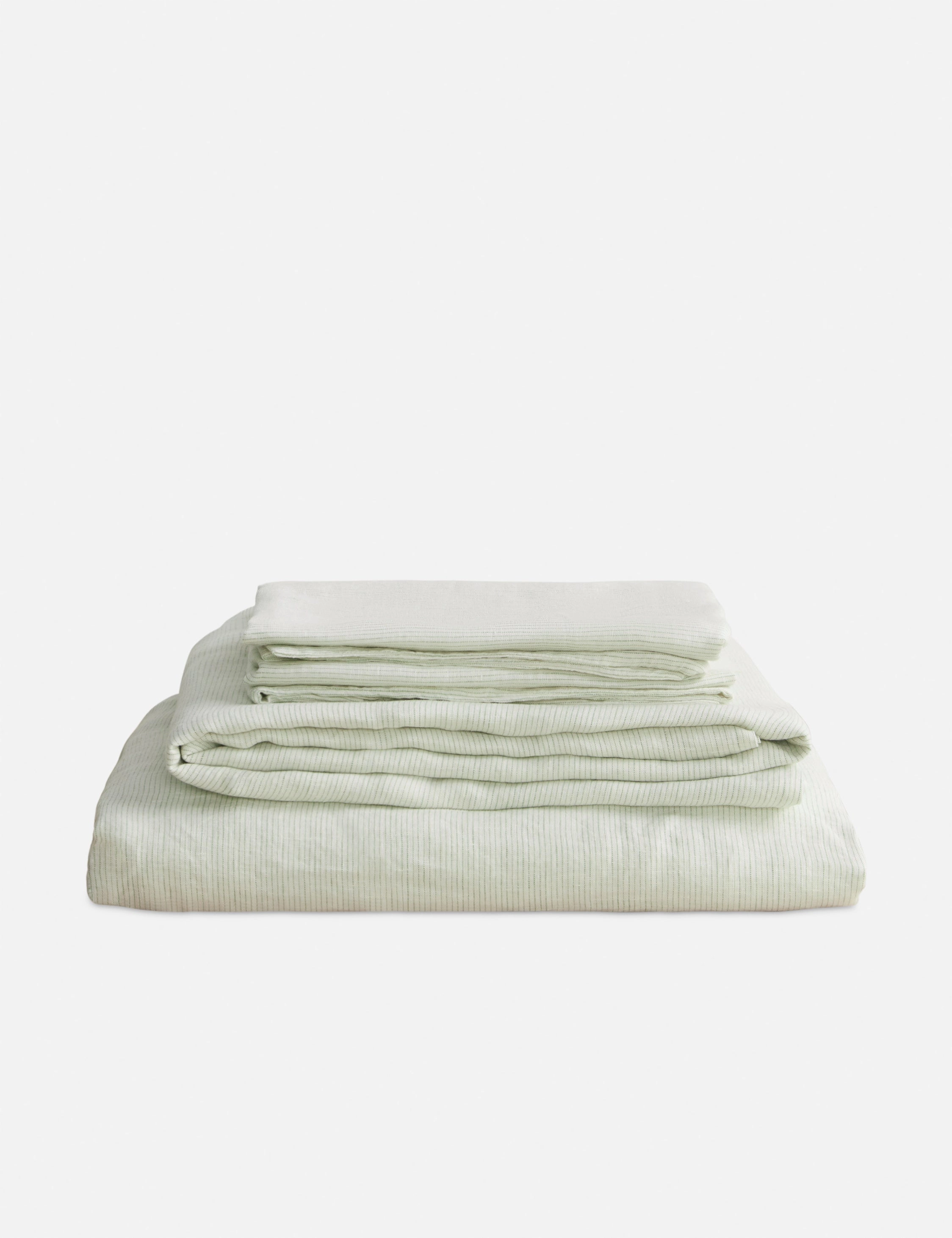 European Flax Linen Sheet Set by Cultiver