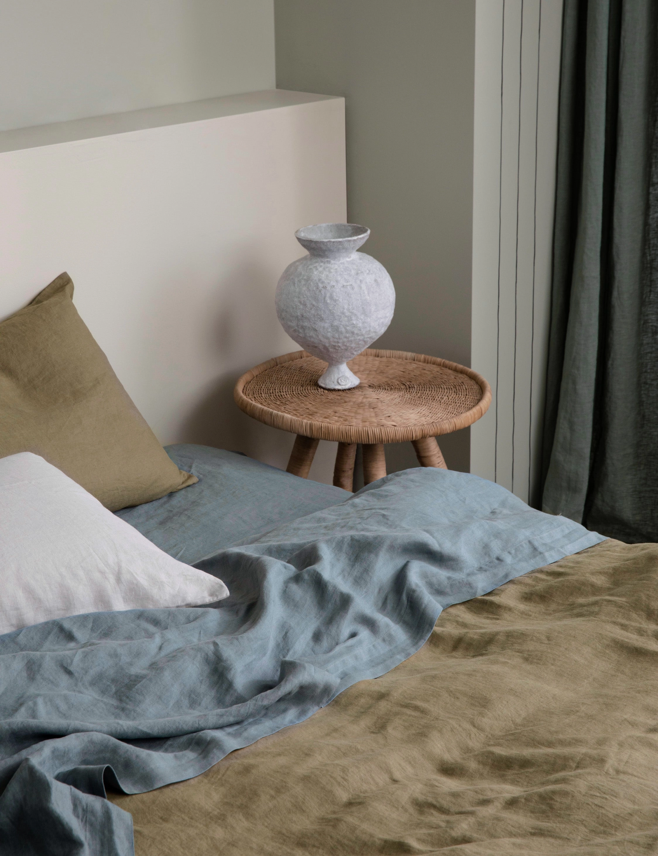 European Flax Linen Sheet Set by Cultiver