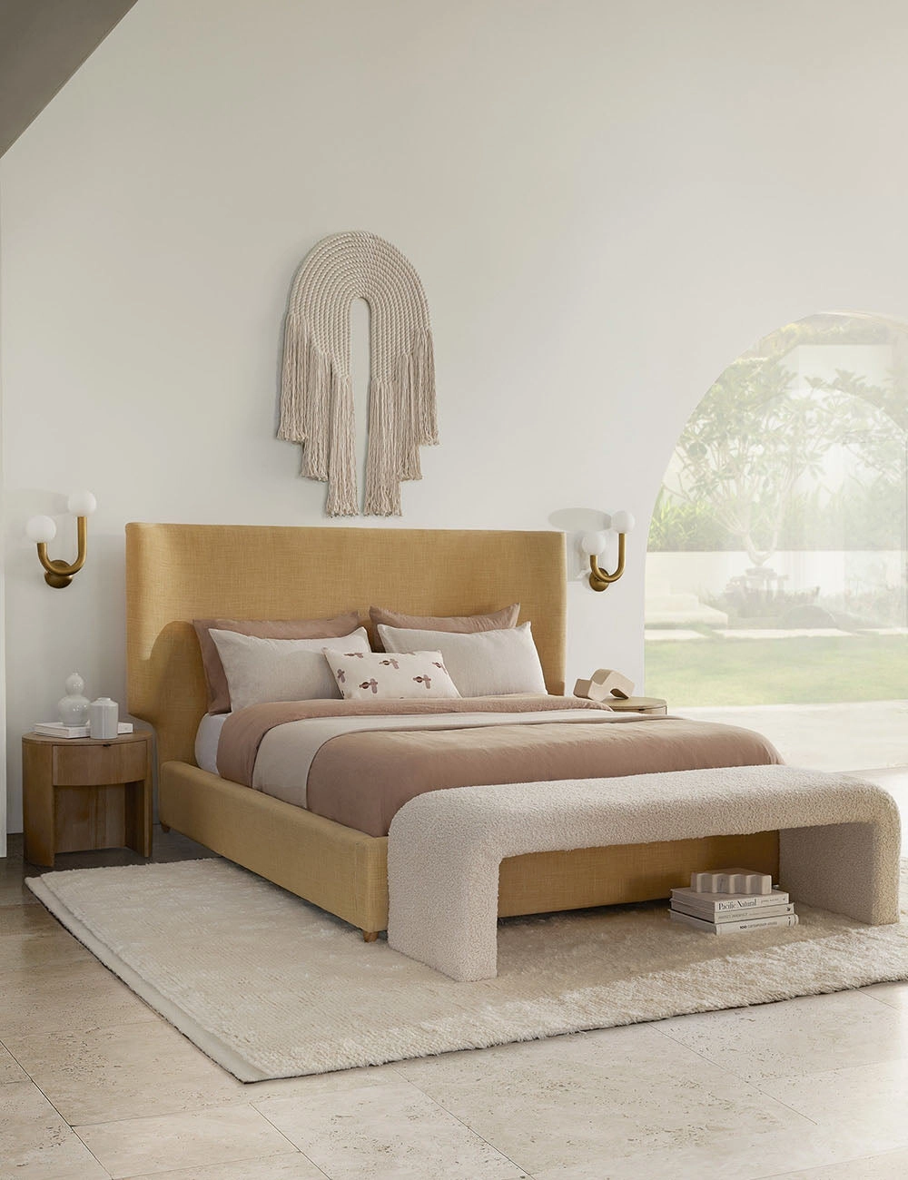 European Flax Linen Sheet Set by Cultiver