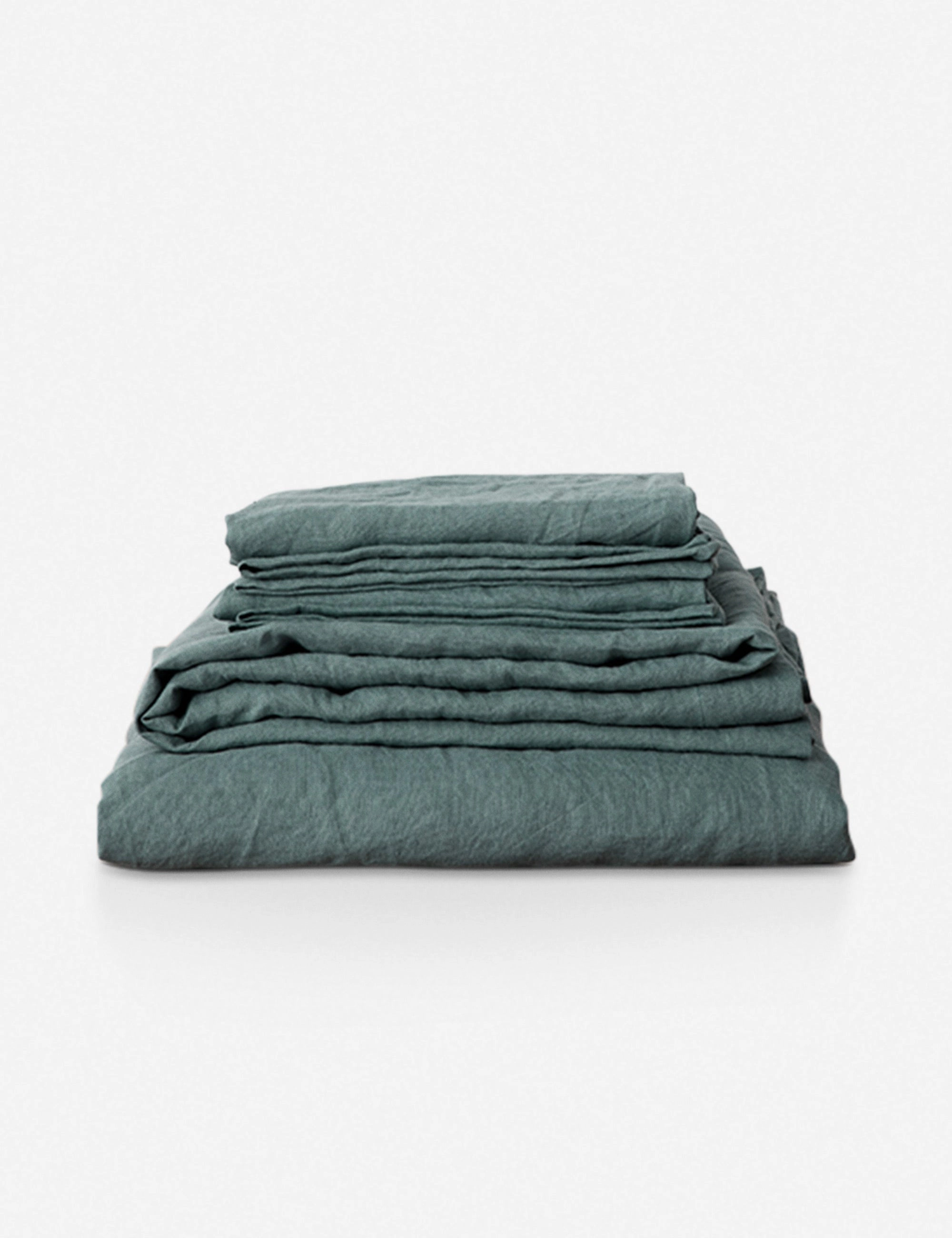 European Flax Linen Sheet Set by Cultiver