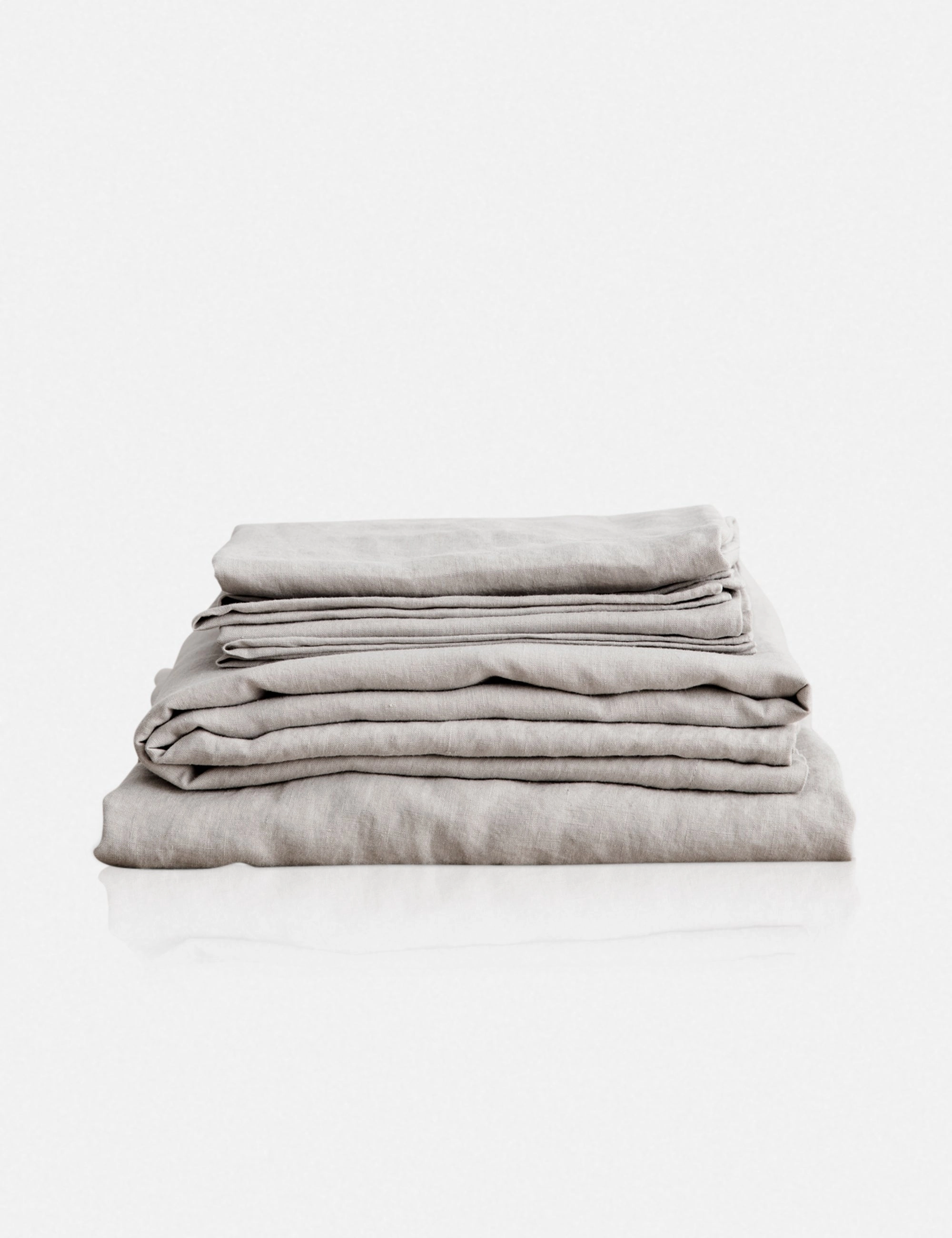 European Flax Linen Sheet Set by Cultiver