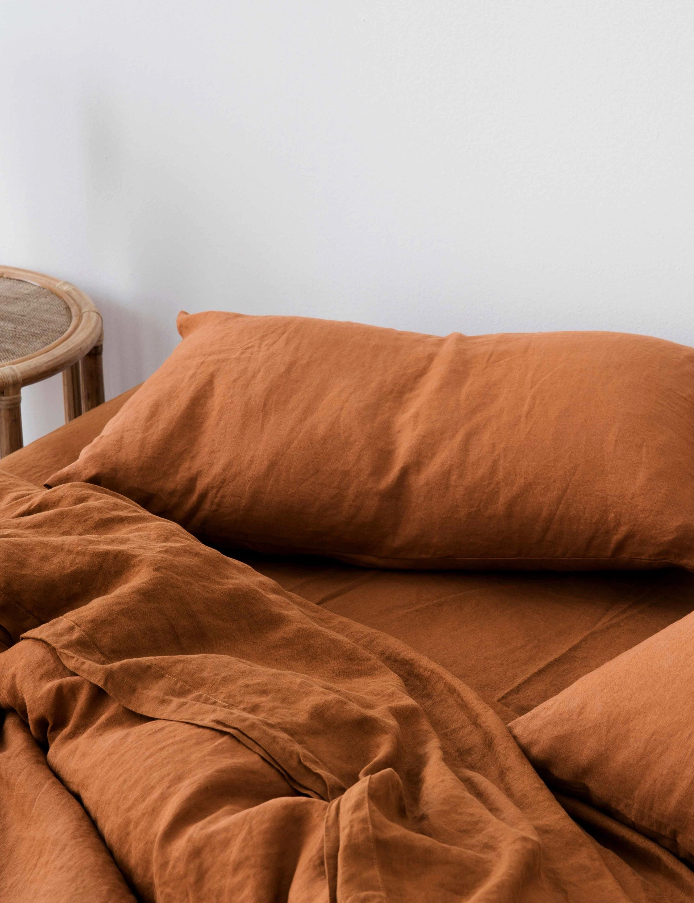 European Flax Linen Sheet Set by Cultiver