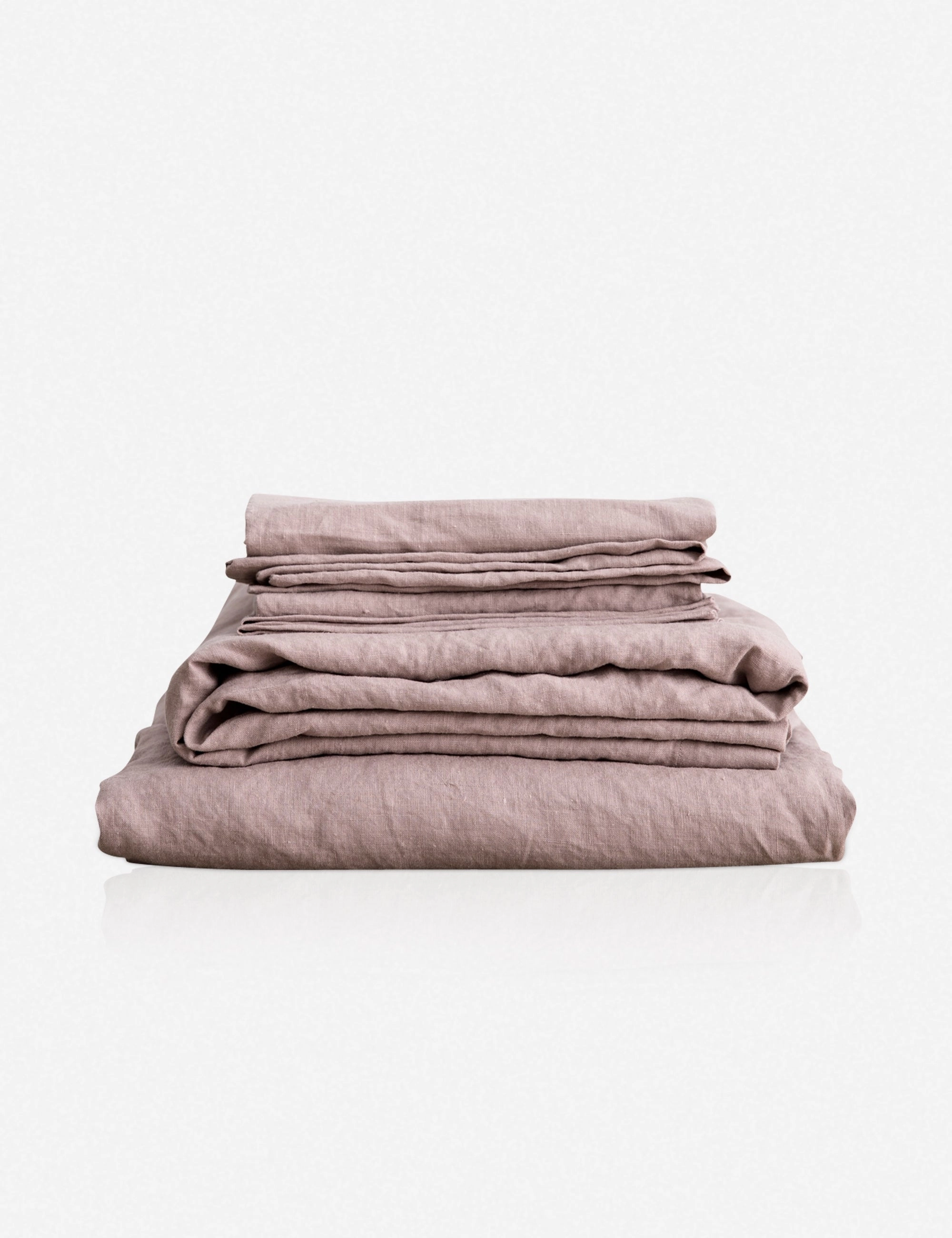 European Flax Linen Sheet Set by Cultiver
