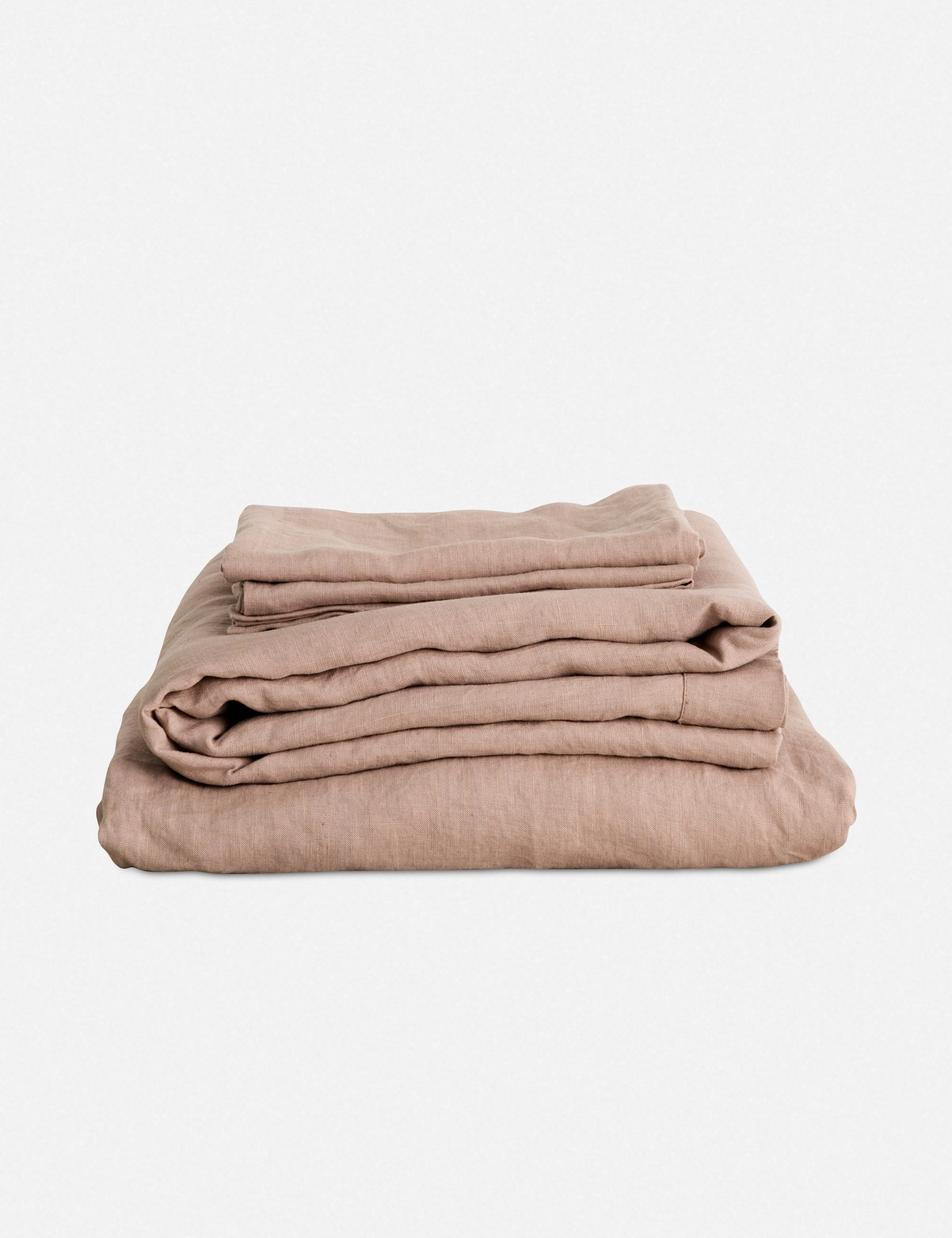 European Flax Linen Sheet Set by Cultiver
