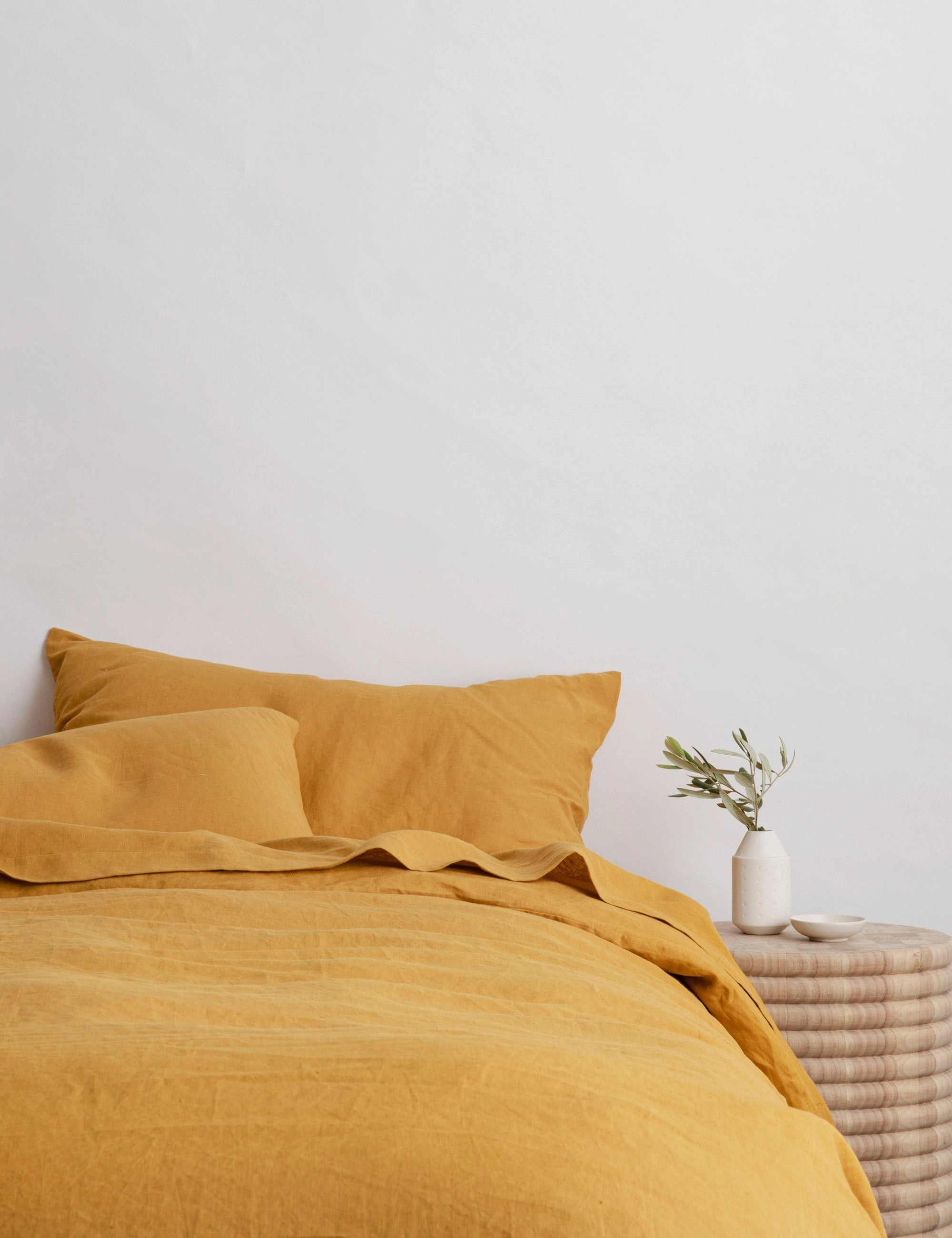 European Flax Linen Sheet Set by Cultiver