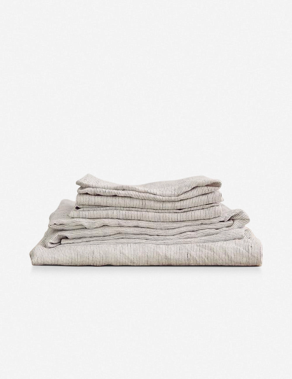 European Flax Linen Sheet Set by Cultiver
