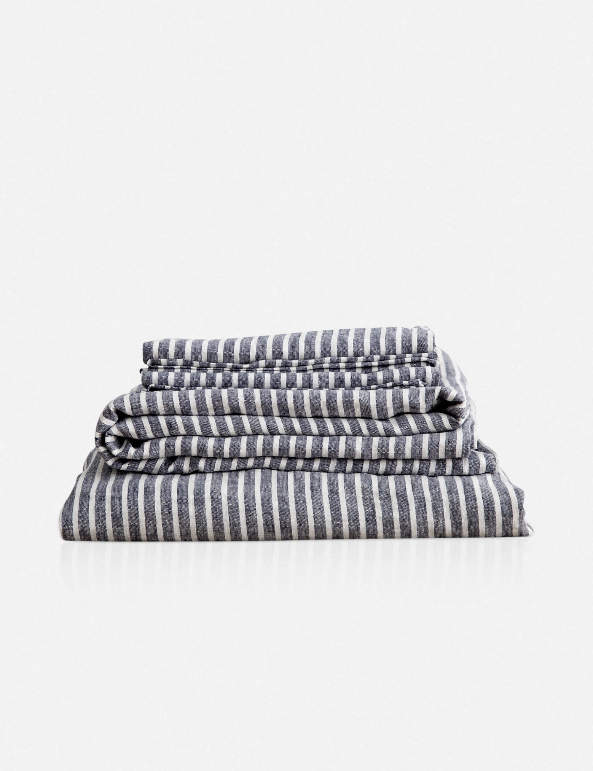 European Flax Linen Sheet Set by Cultiver