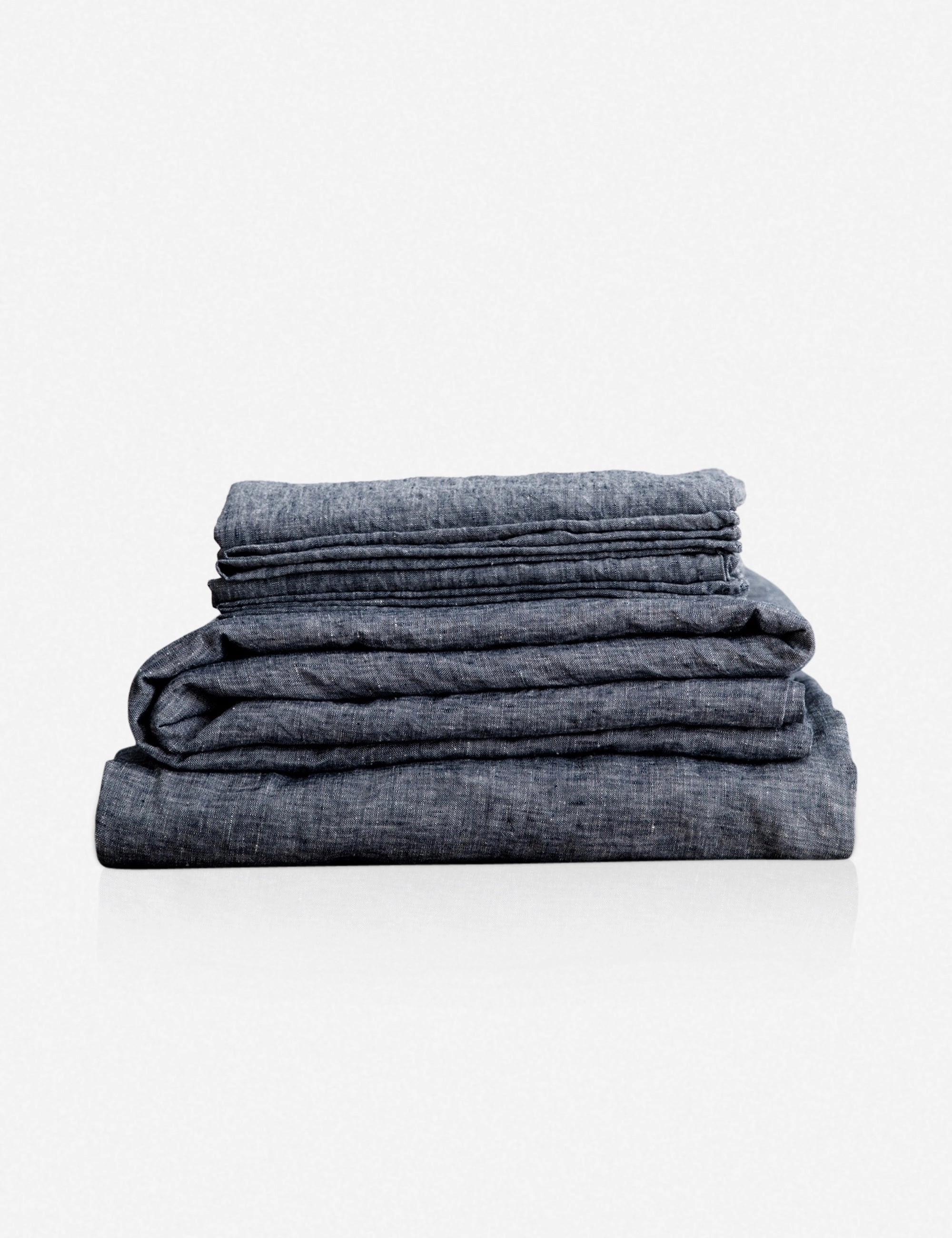 European Flax Linen Sheet Set by Cultiver