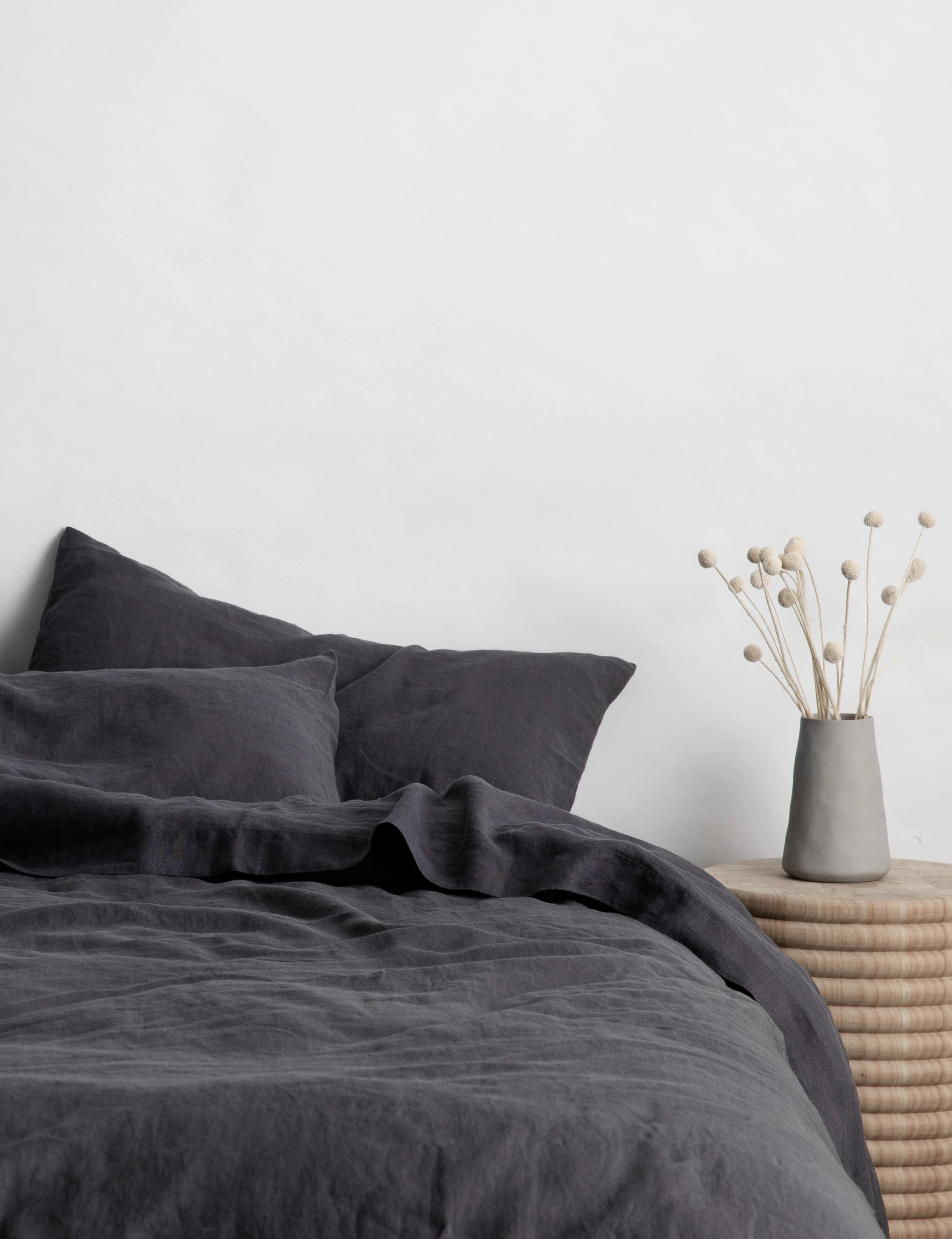 European Flax Linen Sheet Set by Cultiver