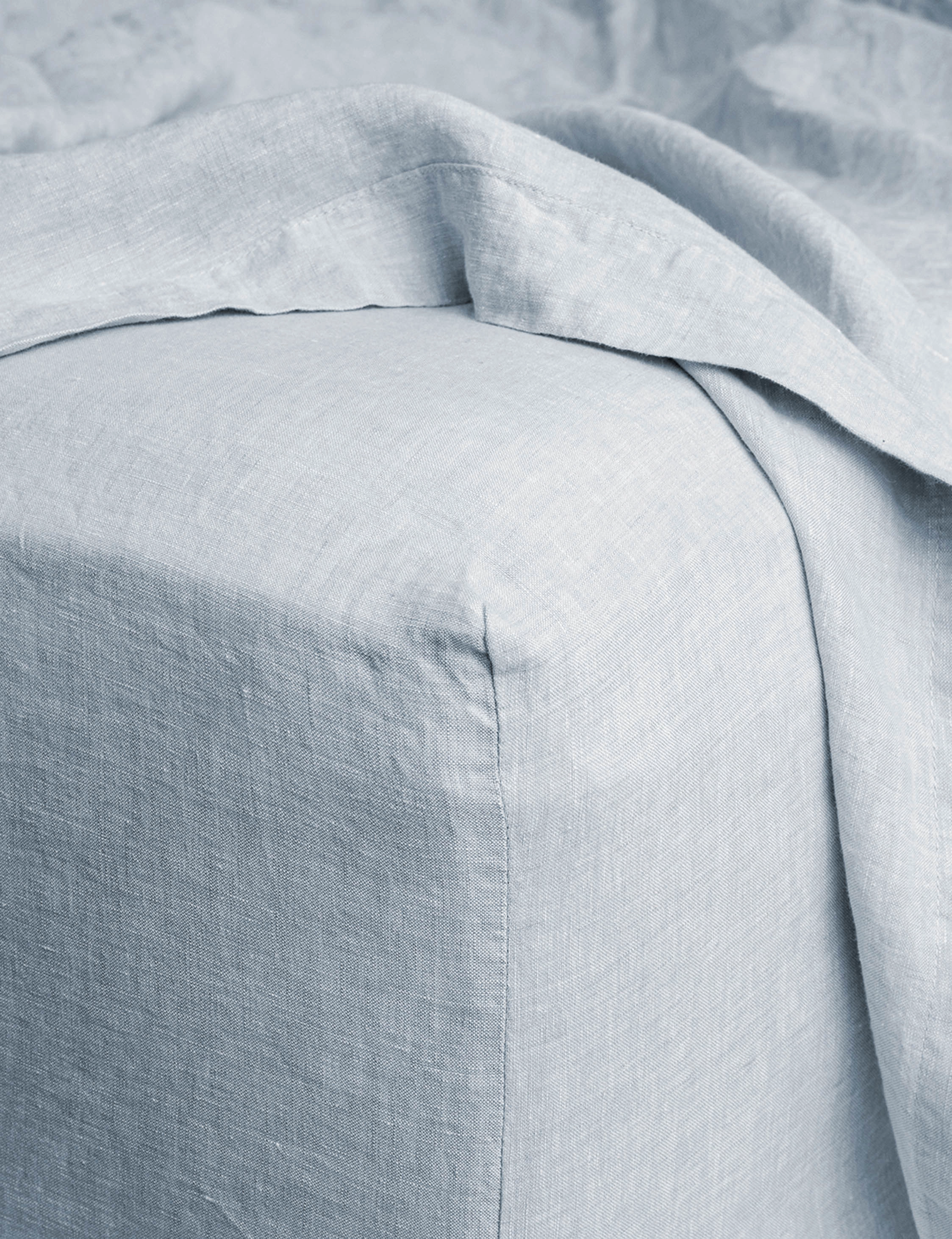 European Flax Linen Sheet Set by Cultiver