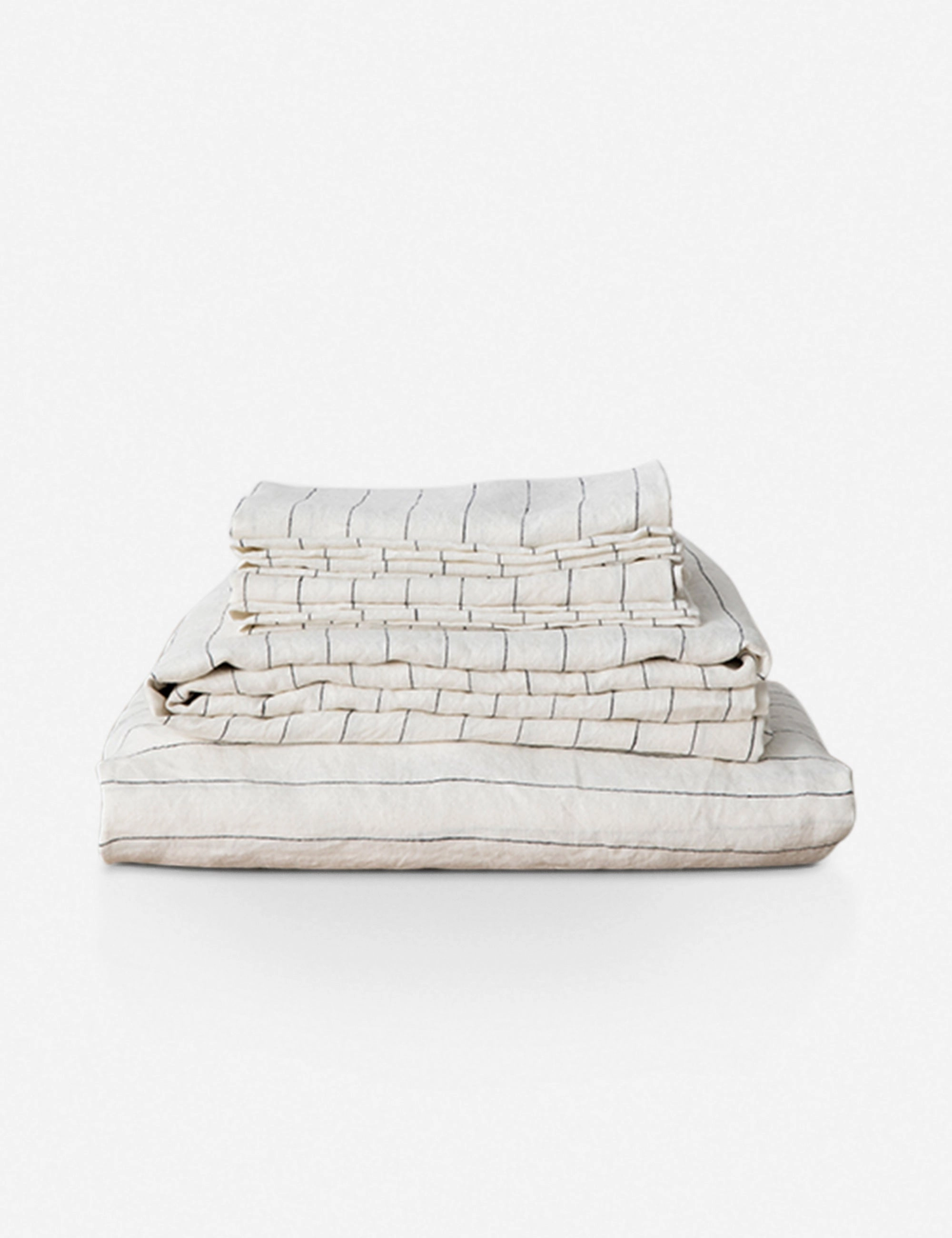 European Flax Linen Sheet Set by Cultiver