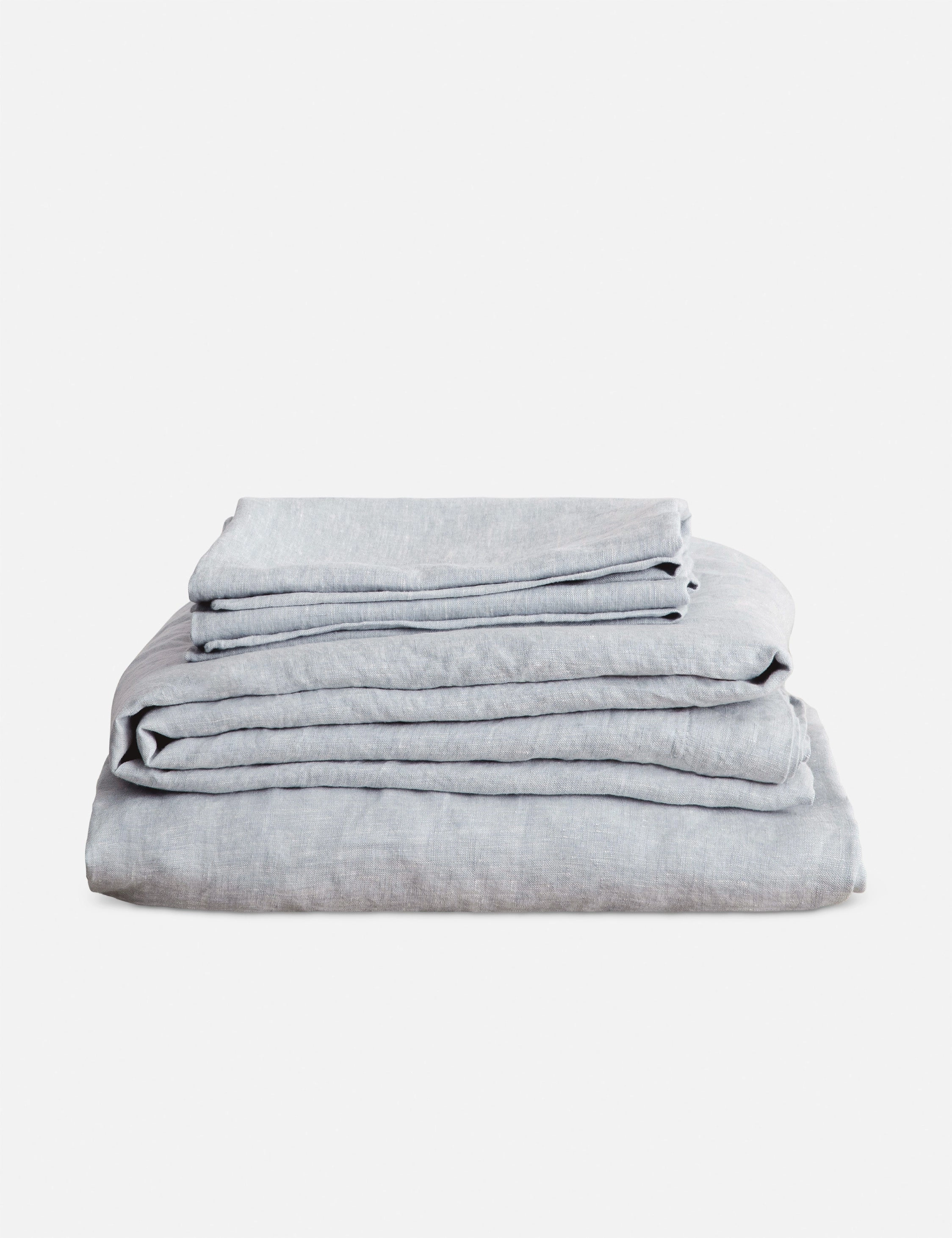 European Flax Linen Sheet Set by Cultiver