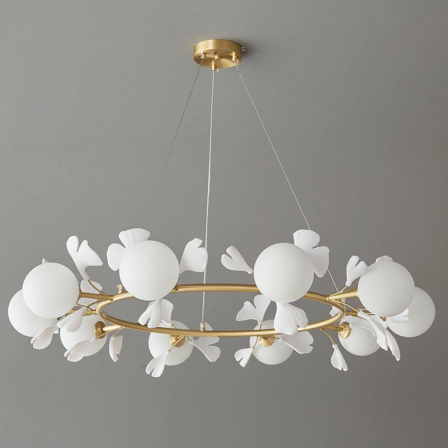Evander Gingko Chandelier