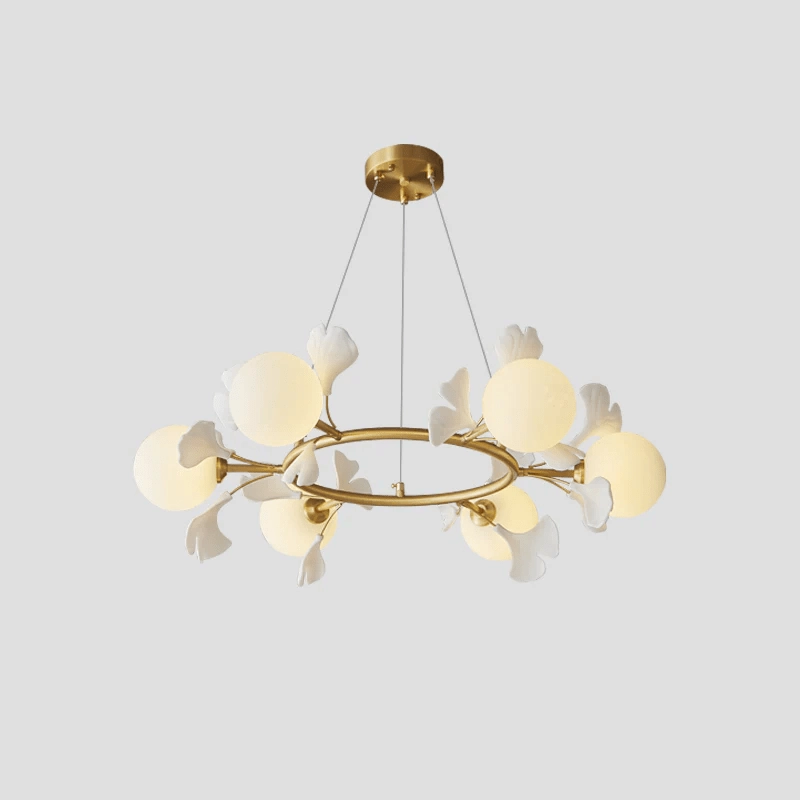 Evander Gingko Chandelier