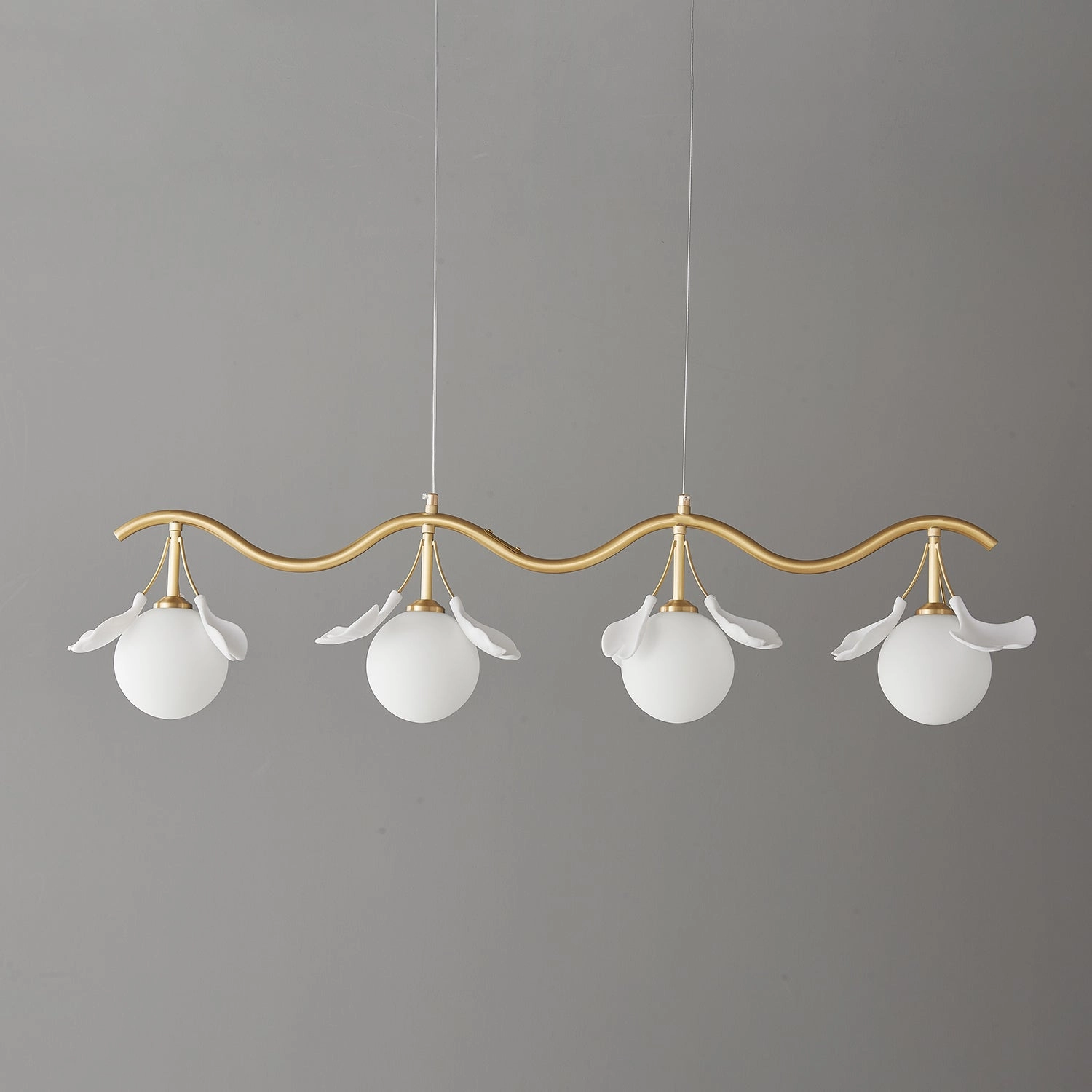 Evander Gingko Chandelier
