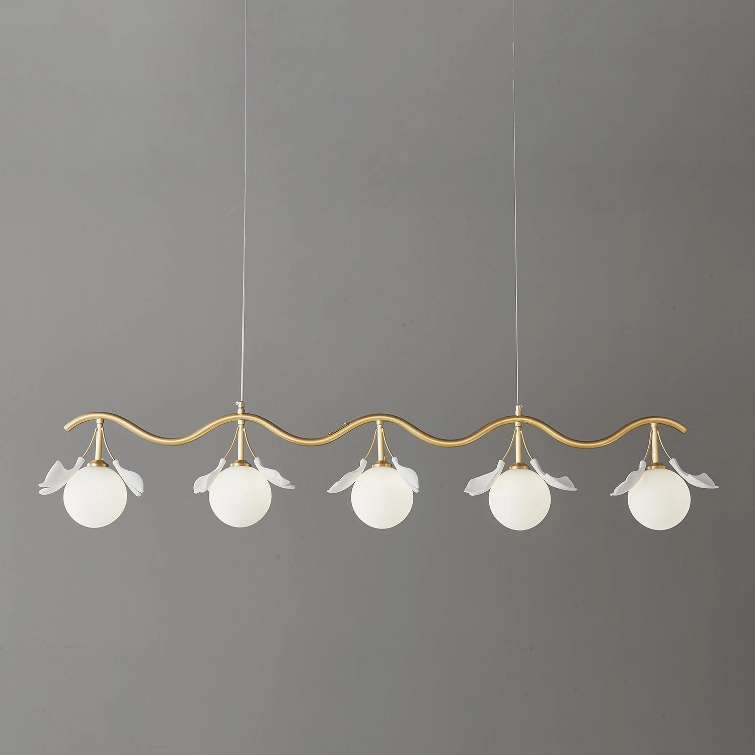 Evander Gingko Chandelier