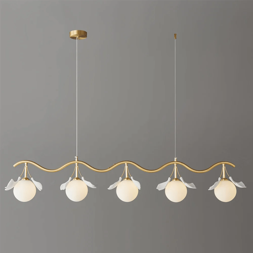 Evander Gingko Chandelier