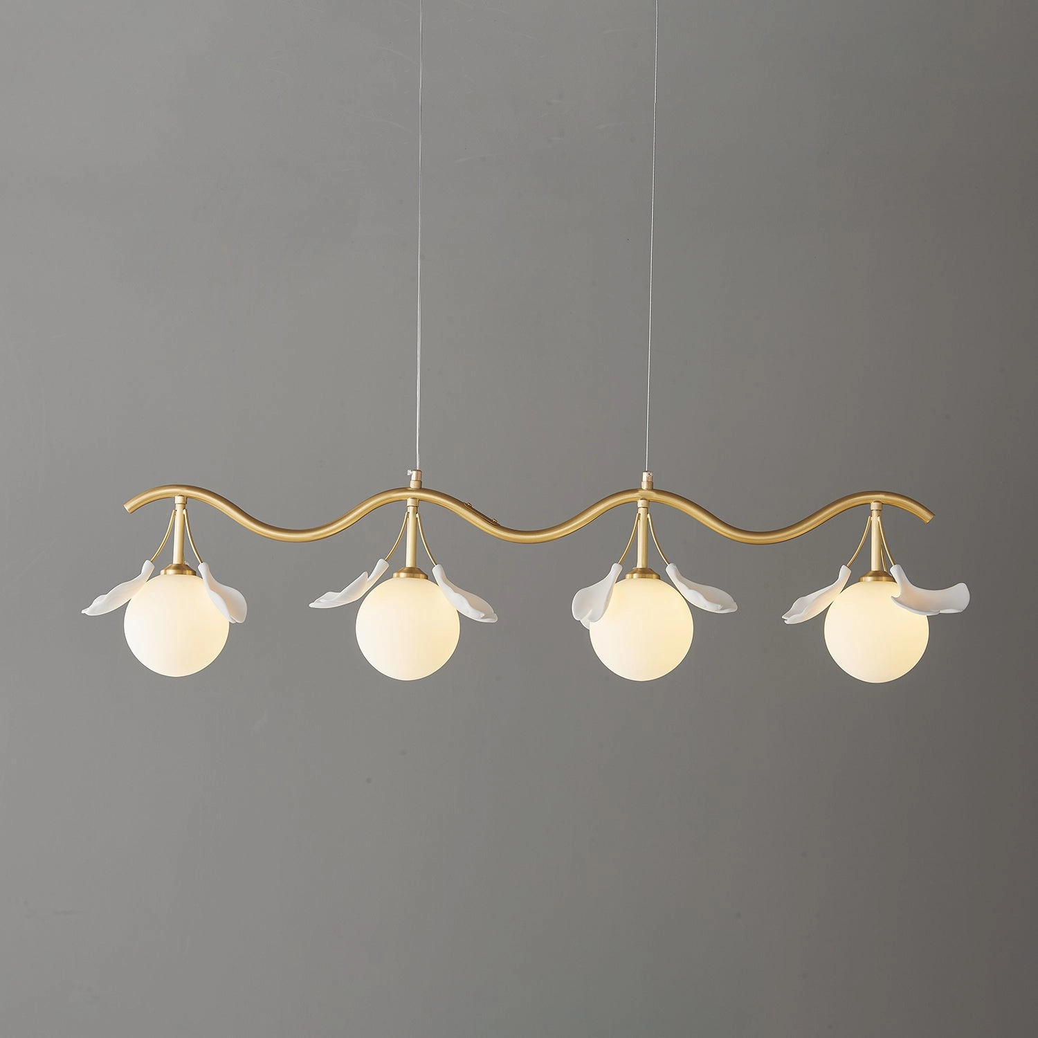Evander Gingko Chandelier