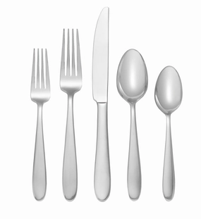 Eve 42 Piece Flatware Seteco-friendly bamboo fiber tableware set 