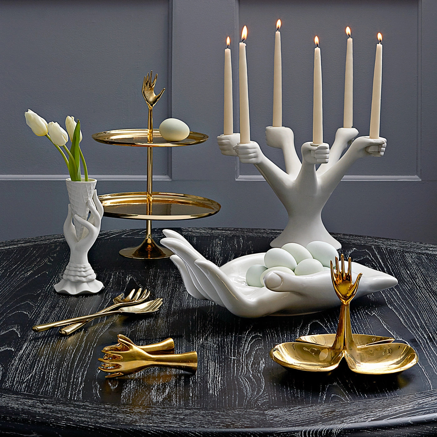 Eve Serving Set