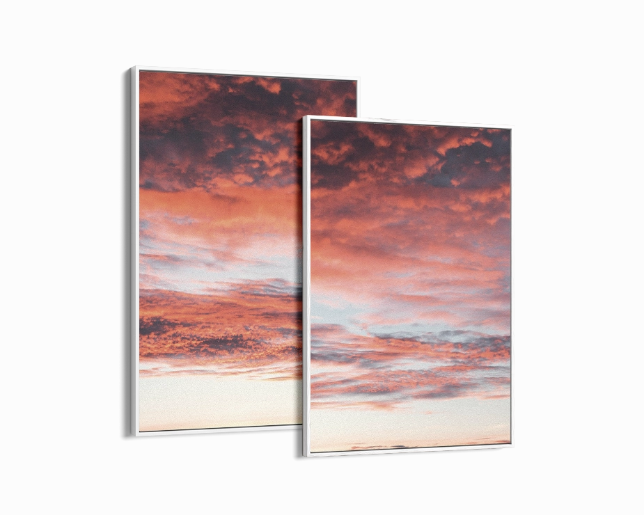 Evening Sky Set Includes Two Prints