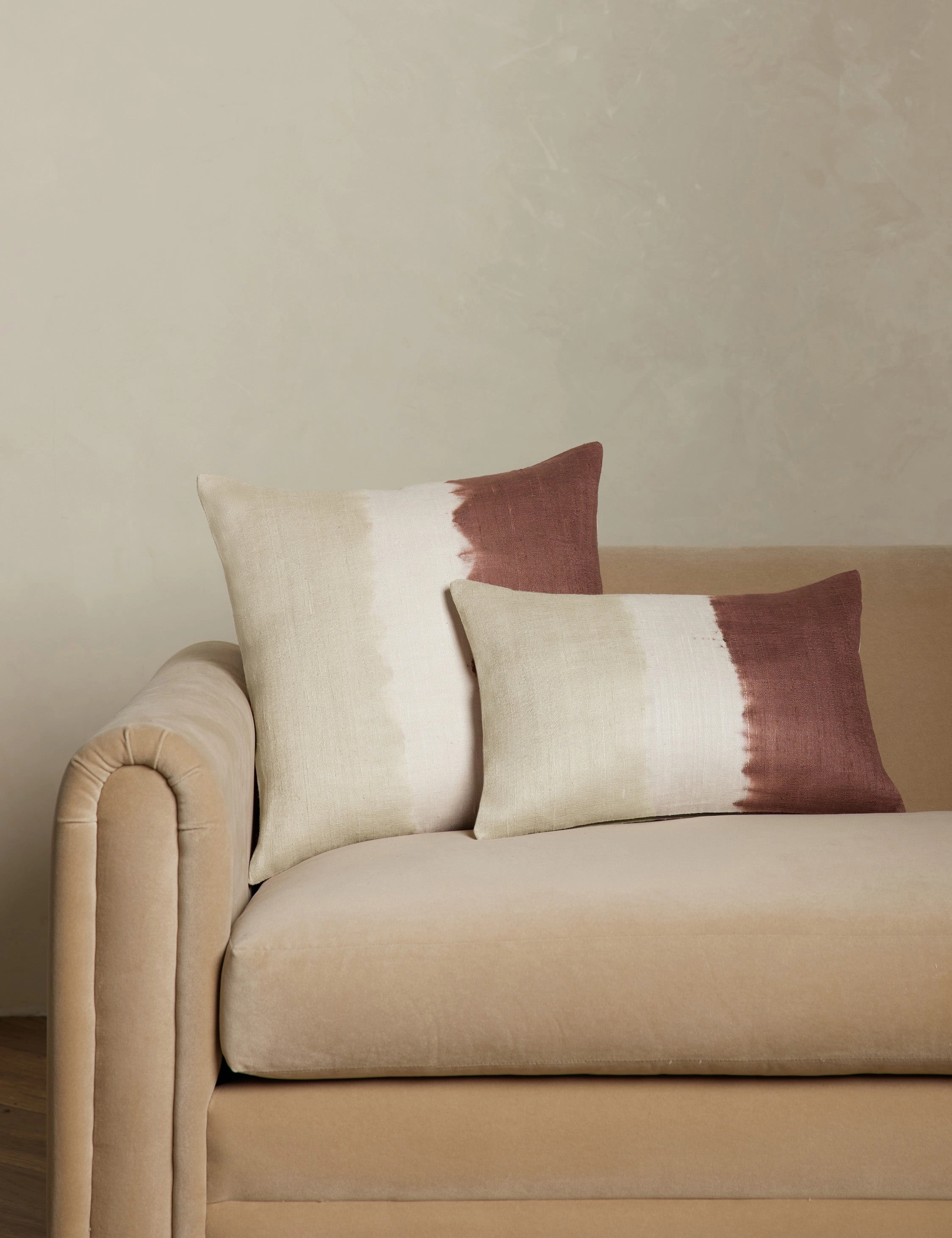 Event Horizon Silk Pillow by James Perkins