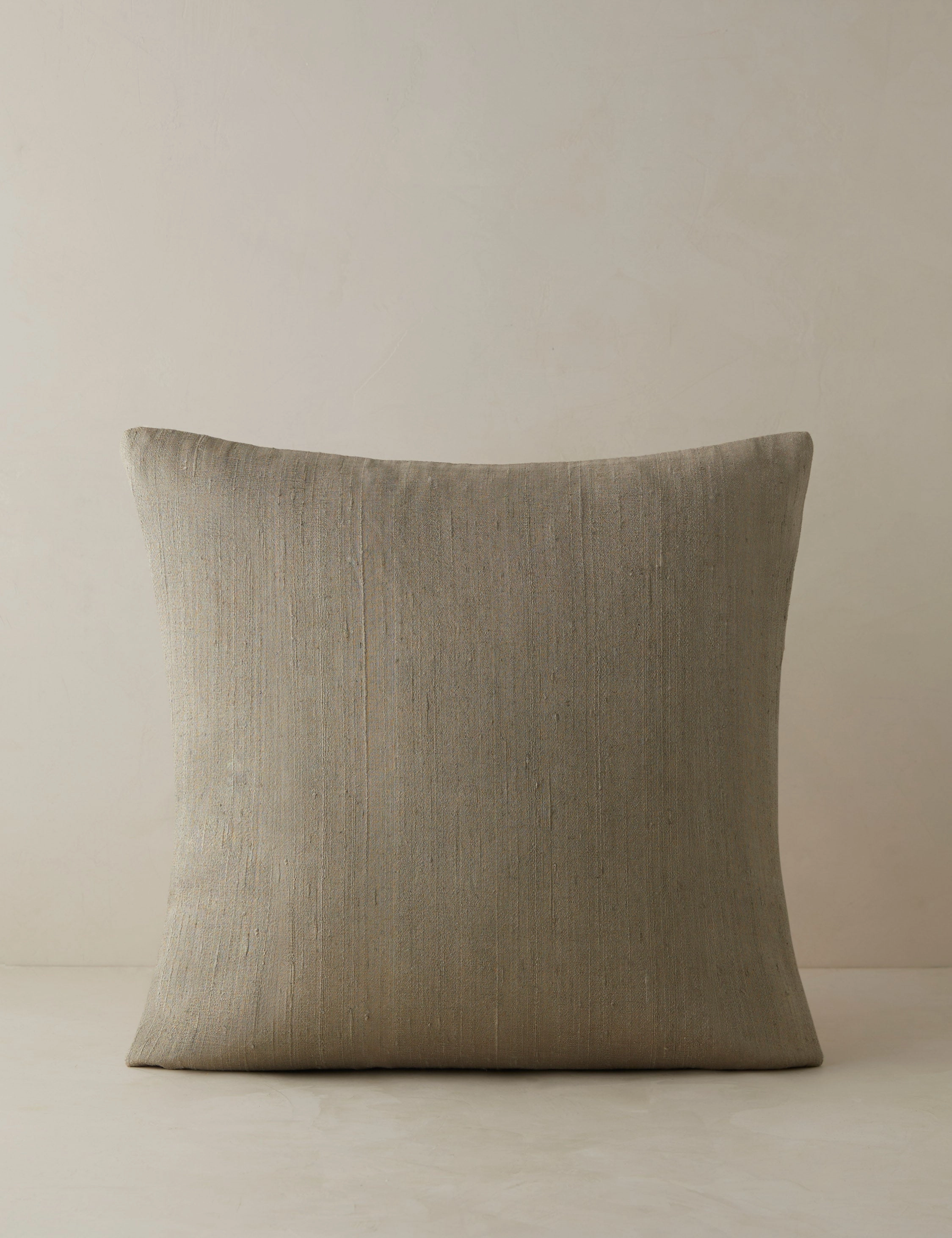 Event Horizon Silk Pillow by James Perkins