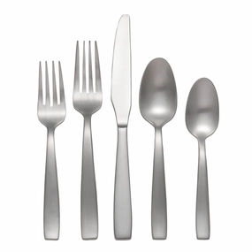 Everdine 20 Piece Flatware Seteco-friendly bamboo fiber tableware set 