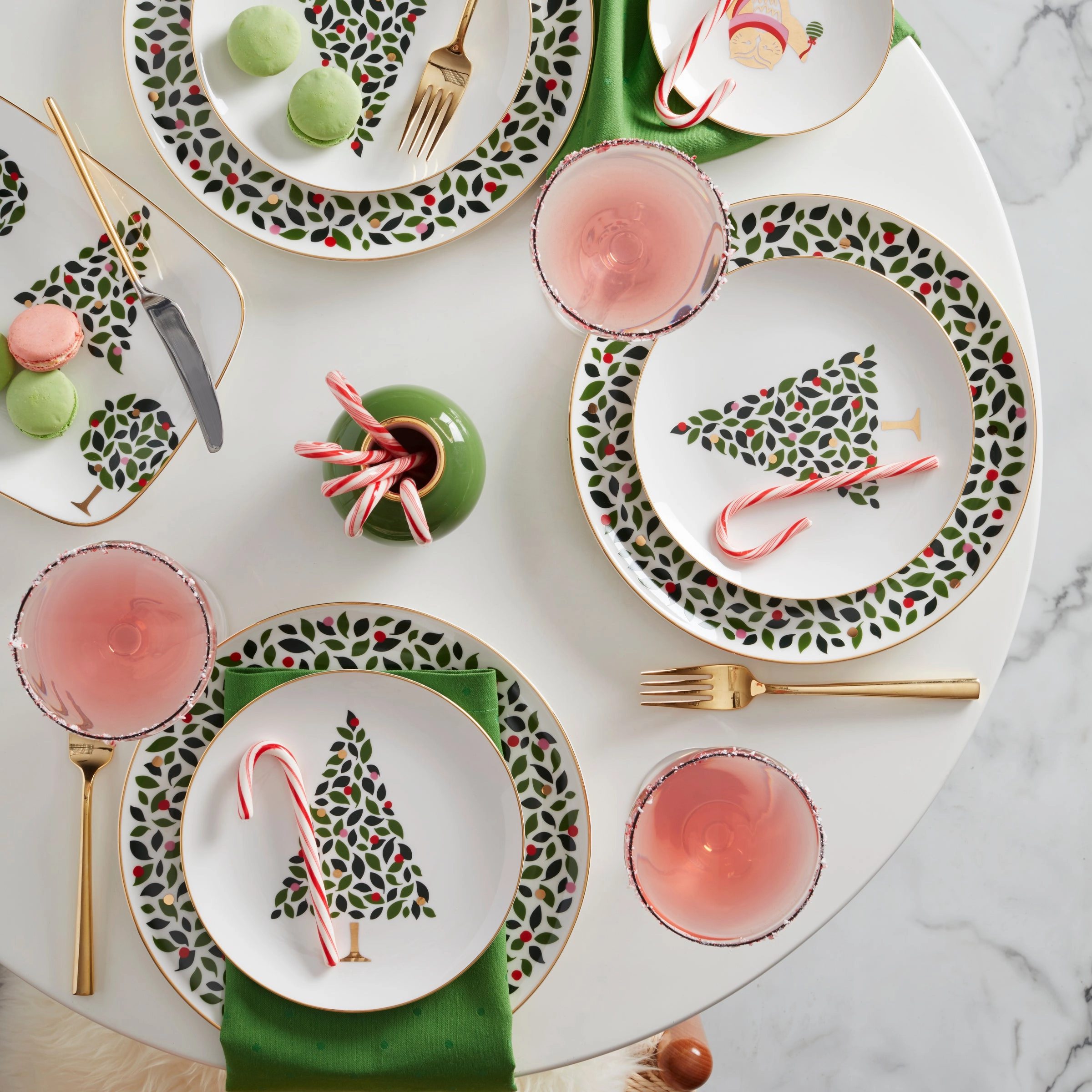 Evergreen Hors d'Oeuvres Tray