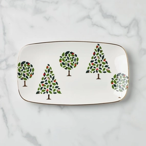 Evergreen Hors d'Oeuvres Traymodern kitchen decor ,kitchen dinner set ,dinnerware 