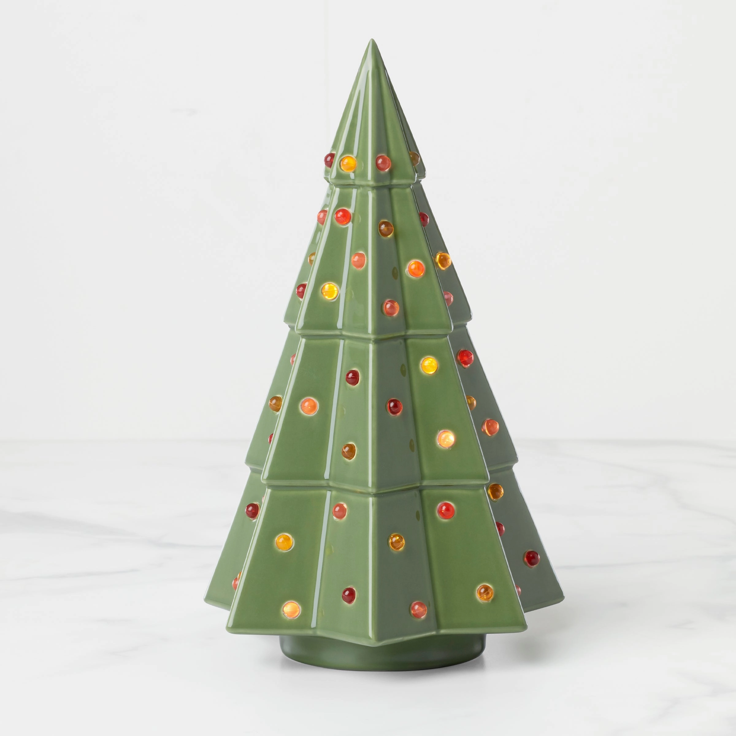 Evergreen Large Lit Tree Figurinehome decor ,wall decor 