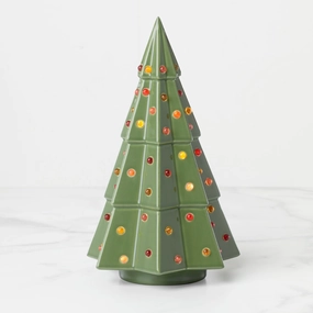 Evergreen Large Lit Tree Figurinehome decor ,wall decor 