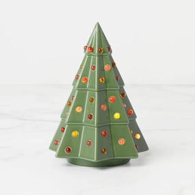 Evergreen Small Lit Tree Figurinehome decor ,wall decor 
