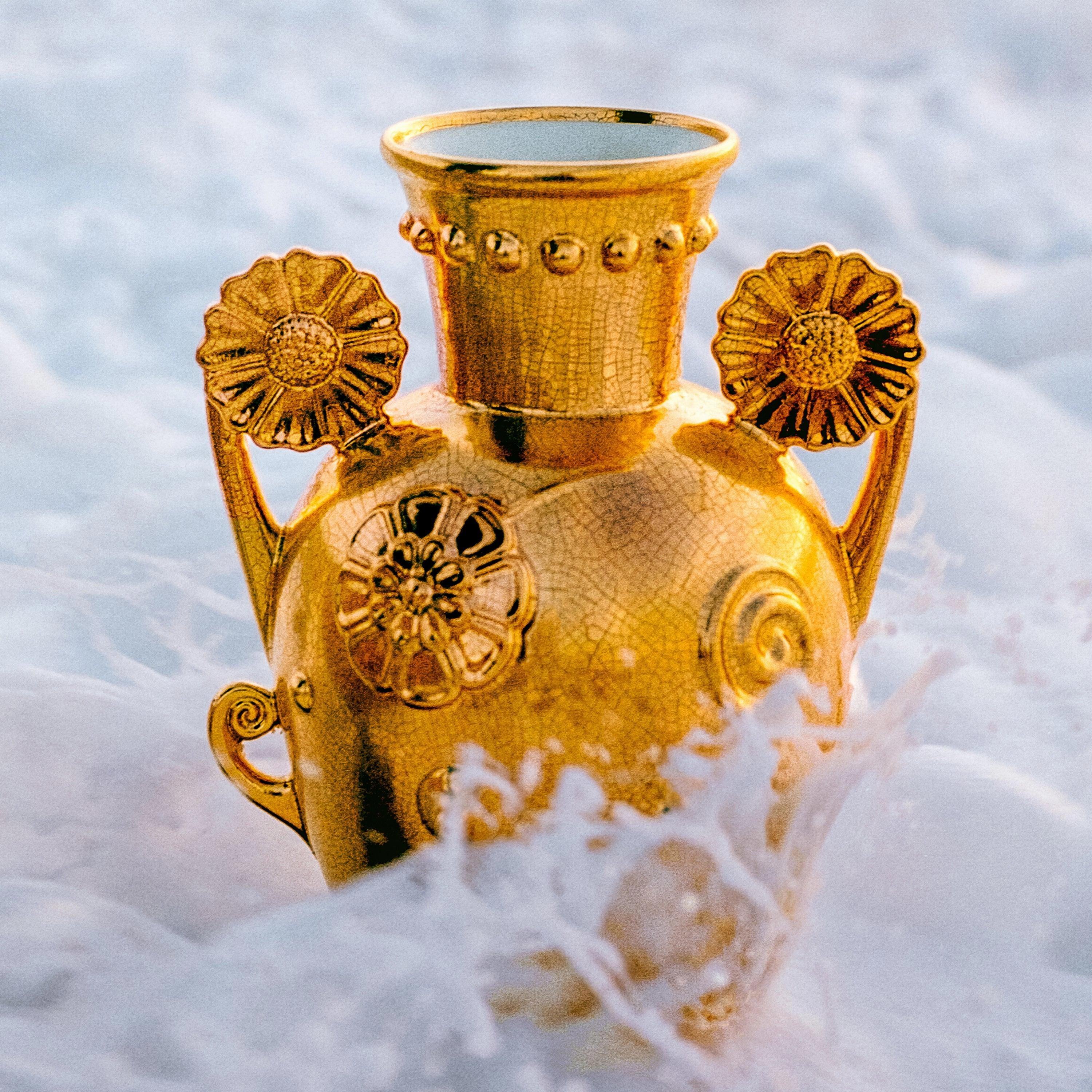 Exclusive - Pantheon Persephone Amphora- Gold