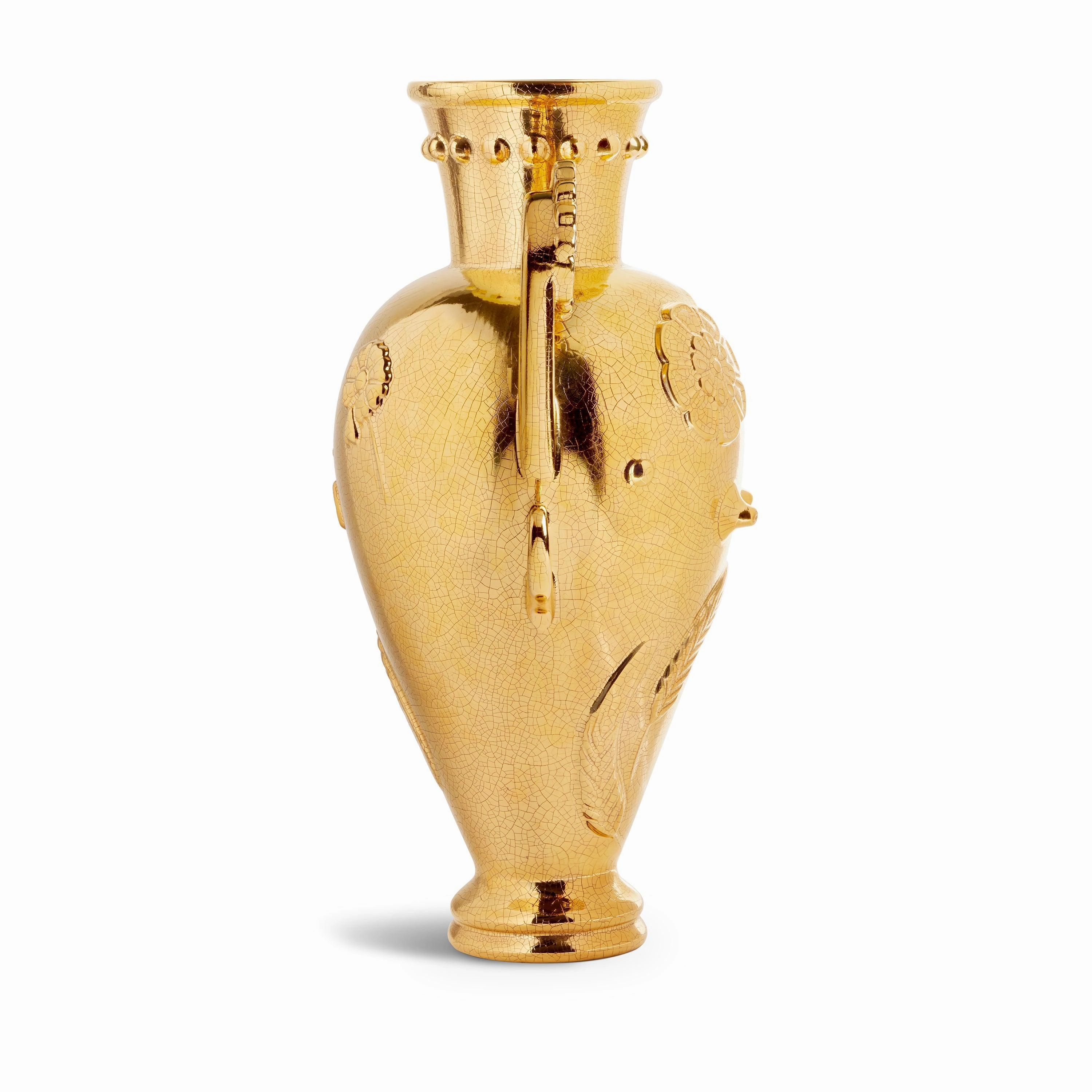 Exclusive - Pantheon Persephone Amphora- Gold