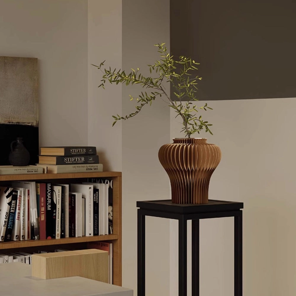 Expandable Honeycomb Kraft Paper Vasehome decoration ,modern home decor 