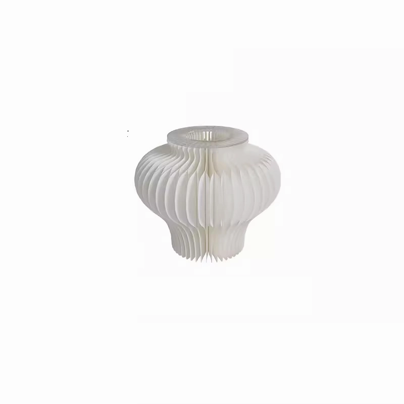 Expandable Honeycomb Kraft Paper Vase