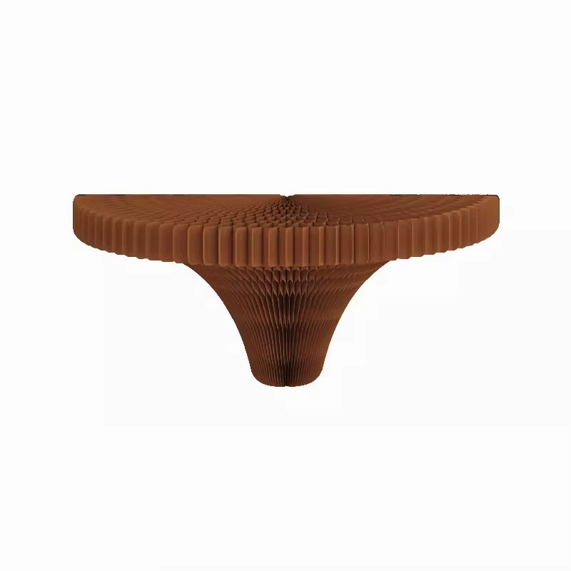 Expandable Honeycomb Kraft Paper Wall Shelves