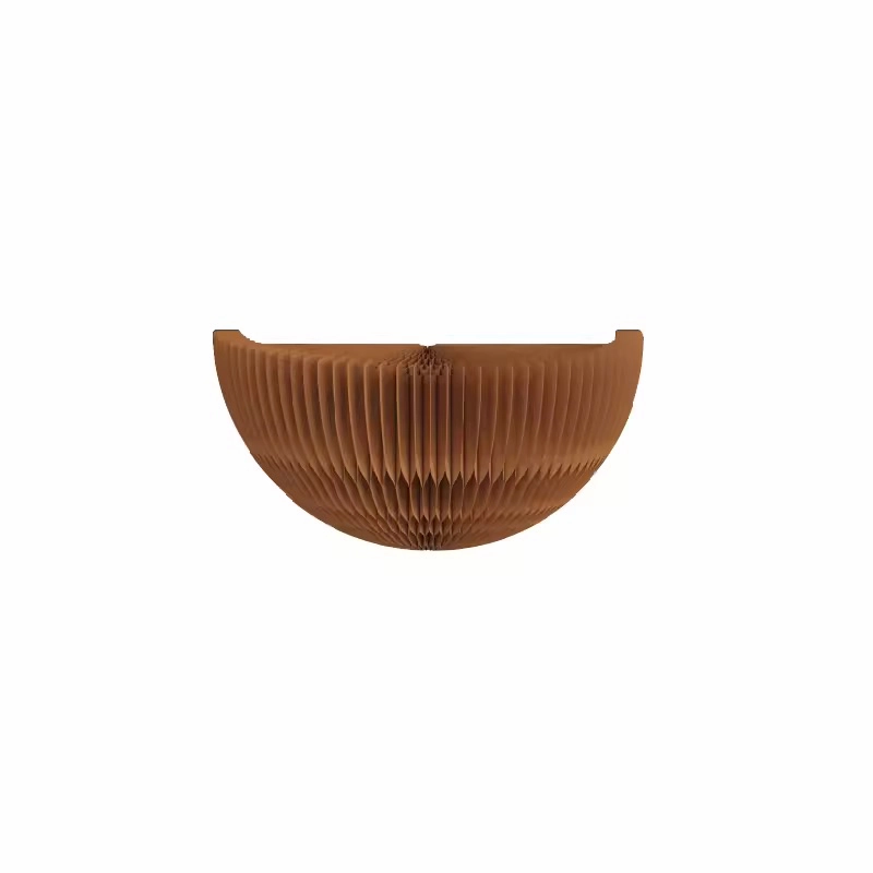 Expandable Honeycomb Kraft Paper Wall Shelves