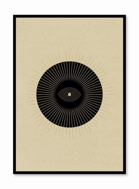 Eye of the Sun, Posterpop culture themed posters