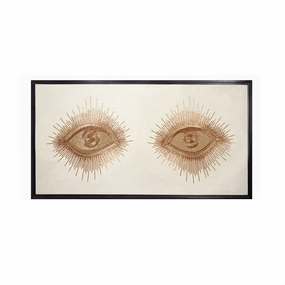 Eyes Beaded Artnordic style wall decor