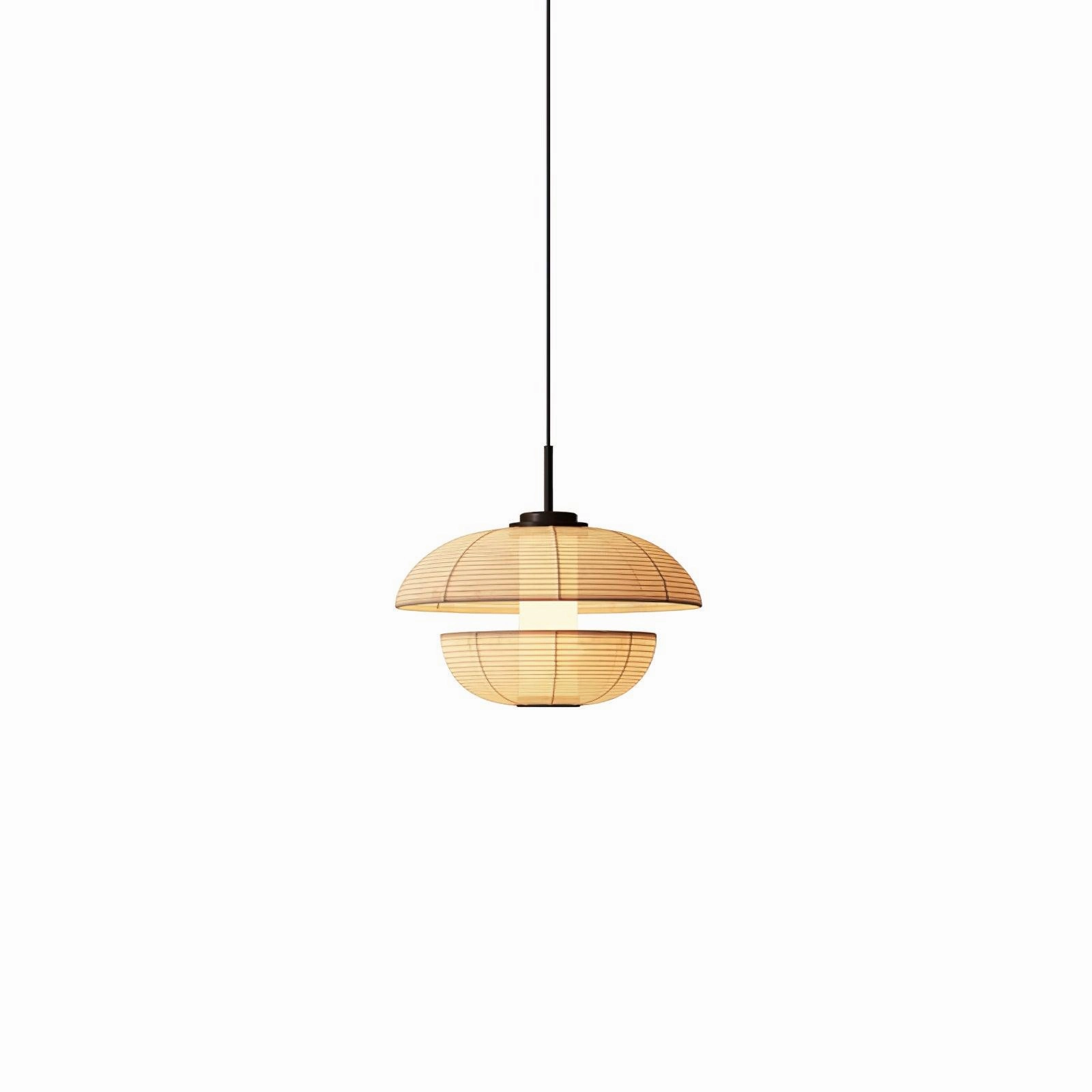 Fabric Art Hanging Lamp