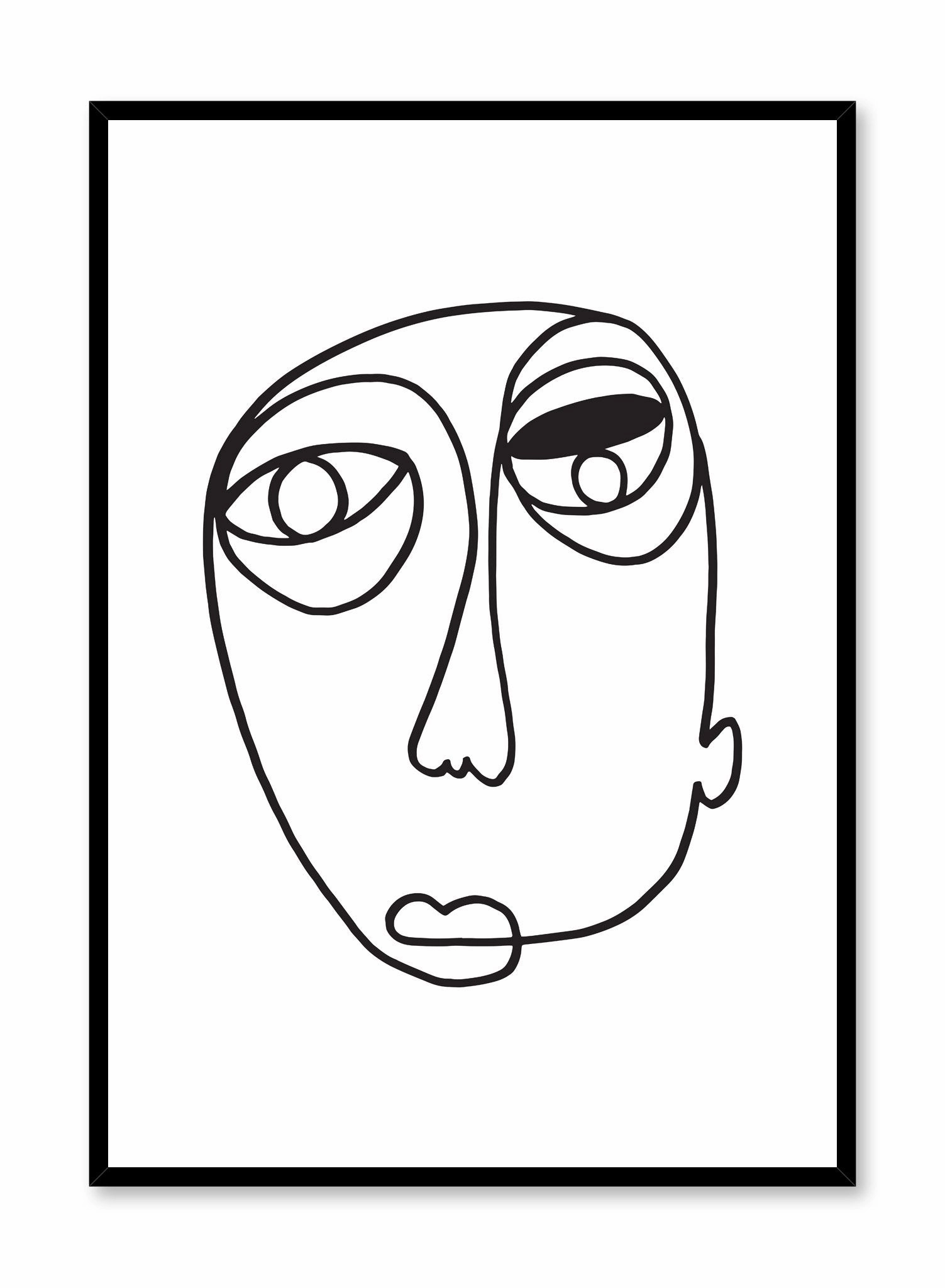 Faced with Mystery, Posterpop culture themed posters