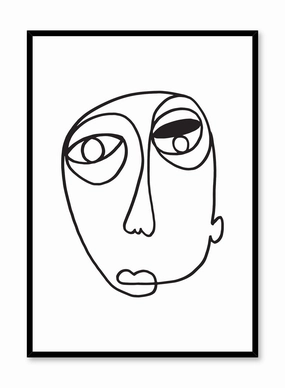 Faced with Mystery, Posterpop culture themed posters