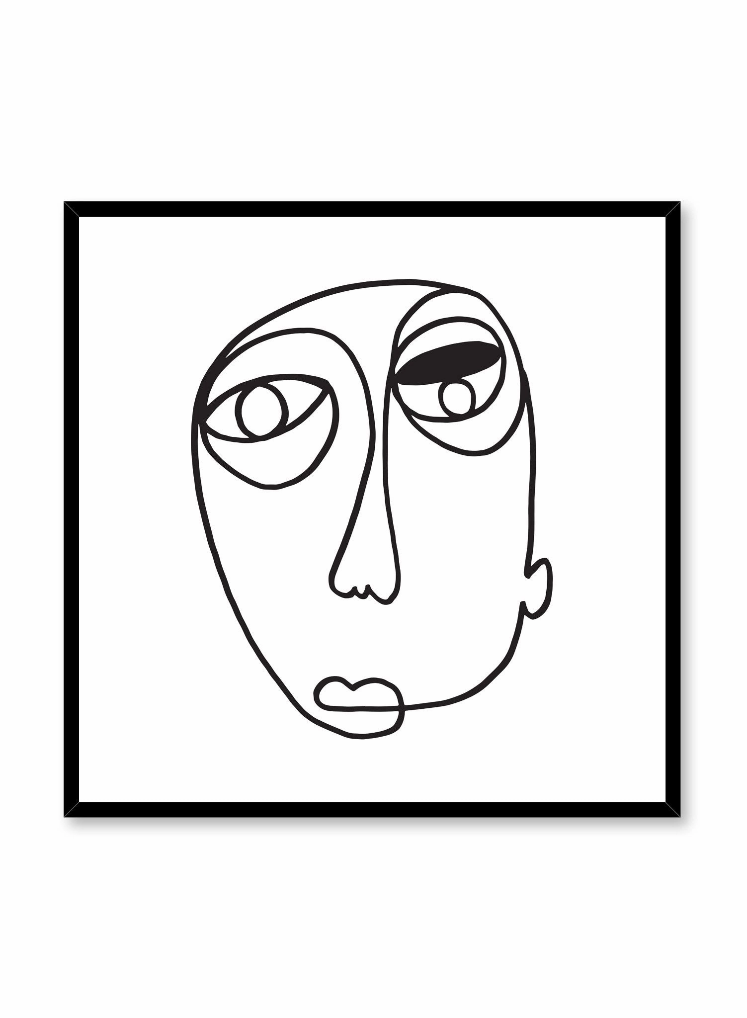 Faced with Mystery, Poster