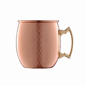 Facet Copper Moscow Mule Mugglass cups ,personalized mugs 