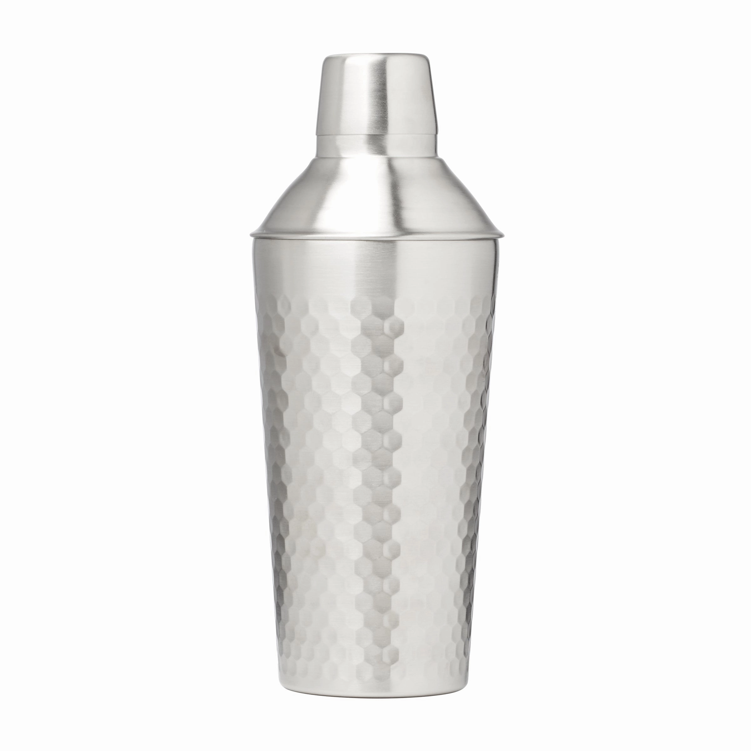 Faceted Stainless Steel Cocktail Shakerglass cups ,personalized mugs 