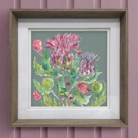Fairytale Bristles Framed Print Nutmodern home decor ,home decor for bedroom 